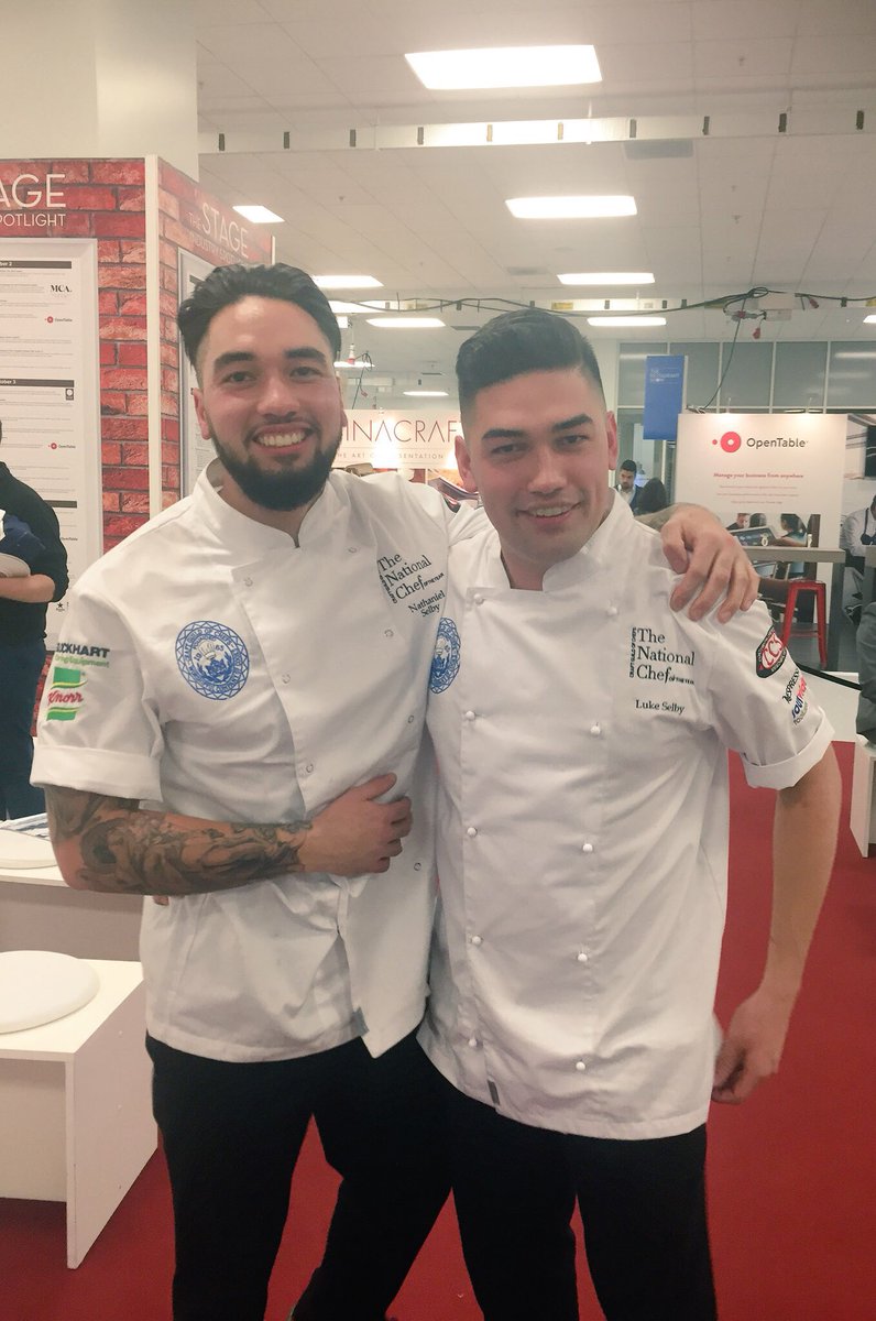 Congratulations brother, hard work pays off #NCOTY 2018 <a href="/lucas_selby/">ldr1</a> <a href="/Craft_Guild/">Craft Guild of Chefs</a>