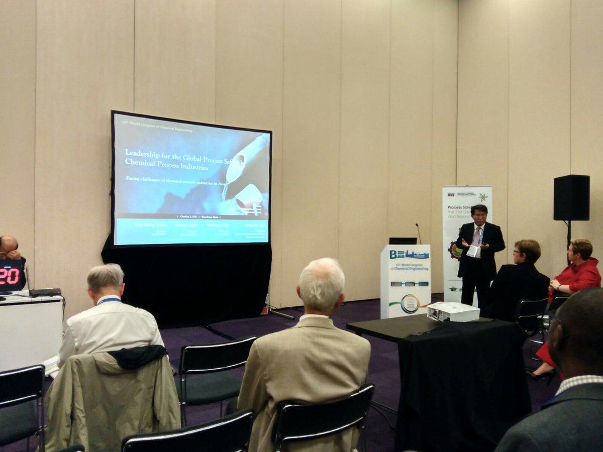 wcce10's tweet photo. #wcce10 Process Safety Symposium in action https://t.co/0lzlSxayUR