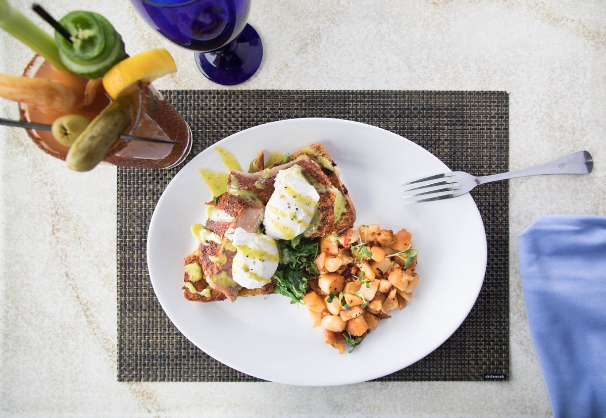 catch31's tweet image. "All happiness depends on a leisurely breakfast" #Catch31