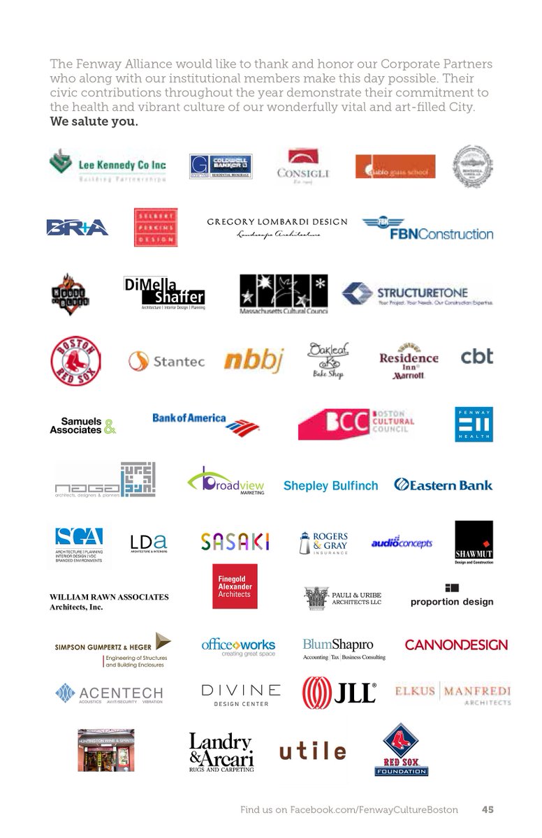 Thanks to our wonderful corporate sponsors! #6days