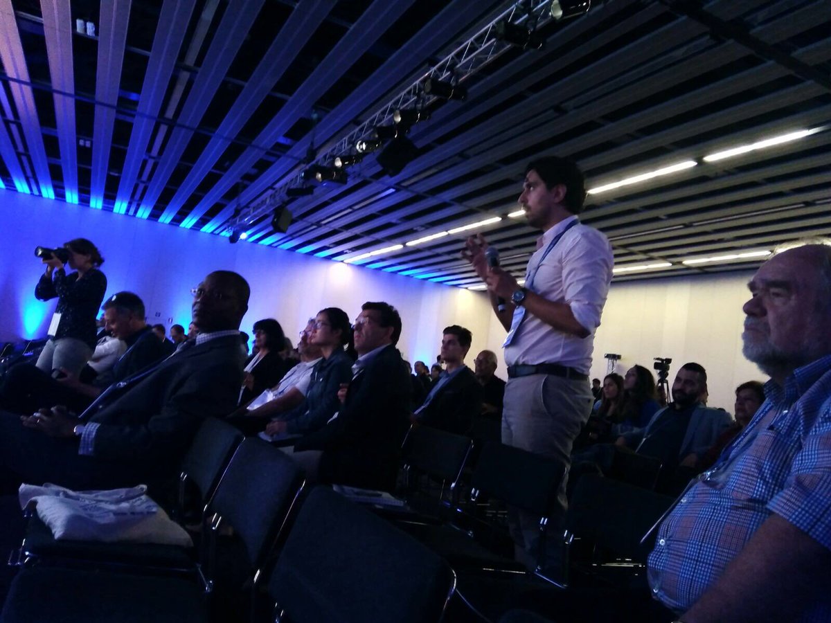 wcce10's tweet photo. #wcce10 Ying's conference drew great interest in the audience https://t.co/7dFcLBrHbk