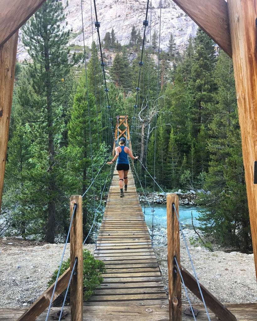 "The rivers were mighty... and the amount of crossings countless. Bridges. Skipping rocks. Logs. Walking through..… instagram.com/p/BZzD3QNApBG/