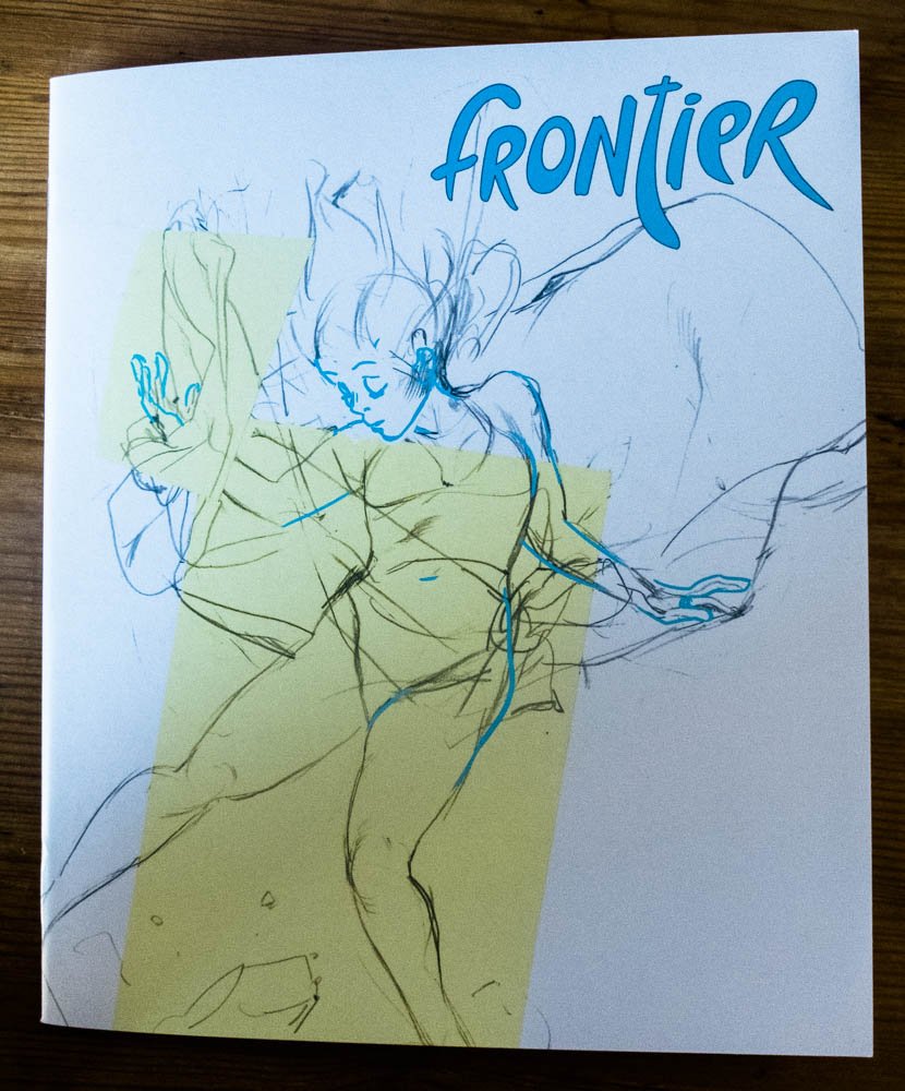 tedikuma's tweet photo. @SPXcomics #SPXPile 16: Frontier #14 by @rebeccasugar - A nice reminder of reminder of how much I dig the way Rebecca draws.
@YouthinDecline #illustration #comics #SPX2017 https://t.co/t3OXE3aRL9