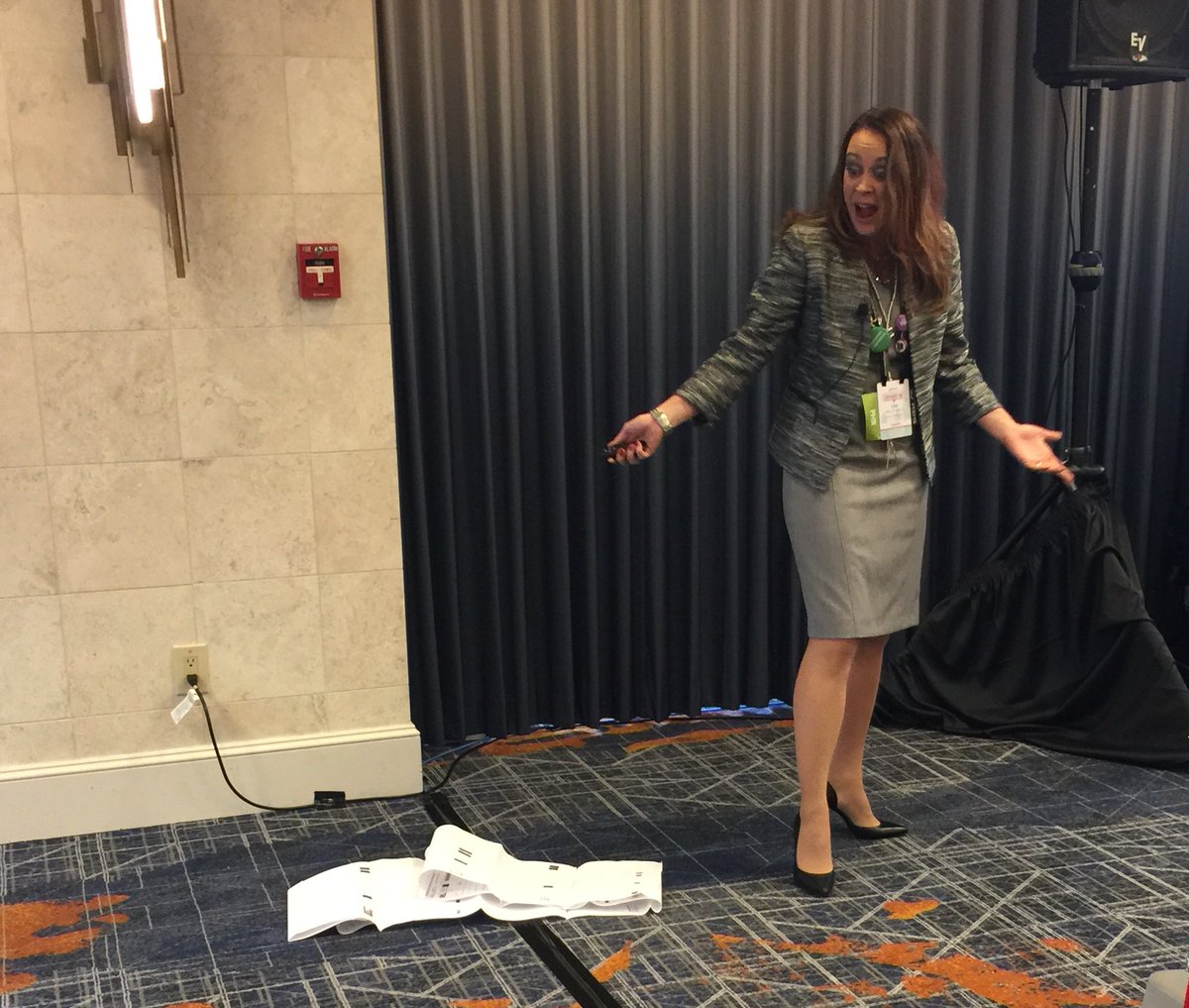 lehandle's tweet photo. Toss out those password-protected, taped-together spreadsheets! Julie Mathis shows the right way to handle pay increases. #compference17 https://t.co/y92GMBYoxw