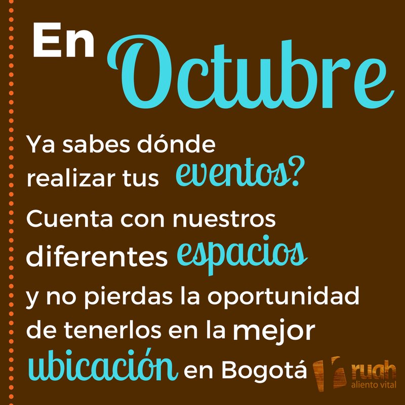 Te esperamos no dejes pasar el tiempo y RESERVA YA !!!