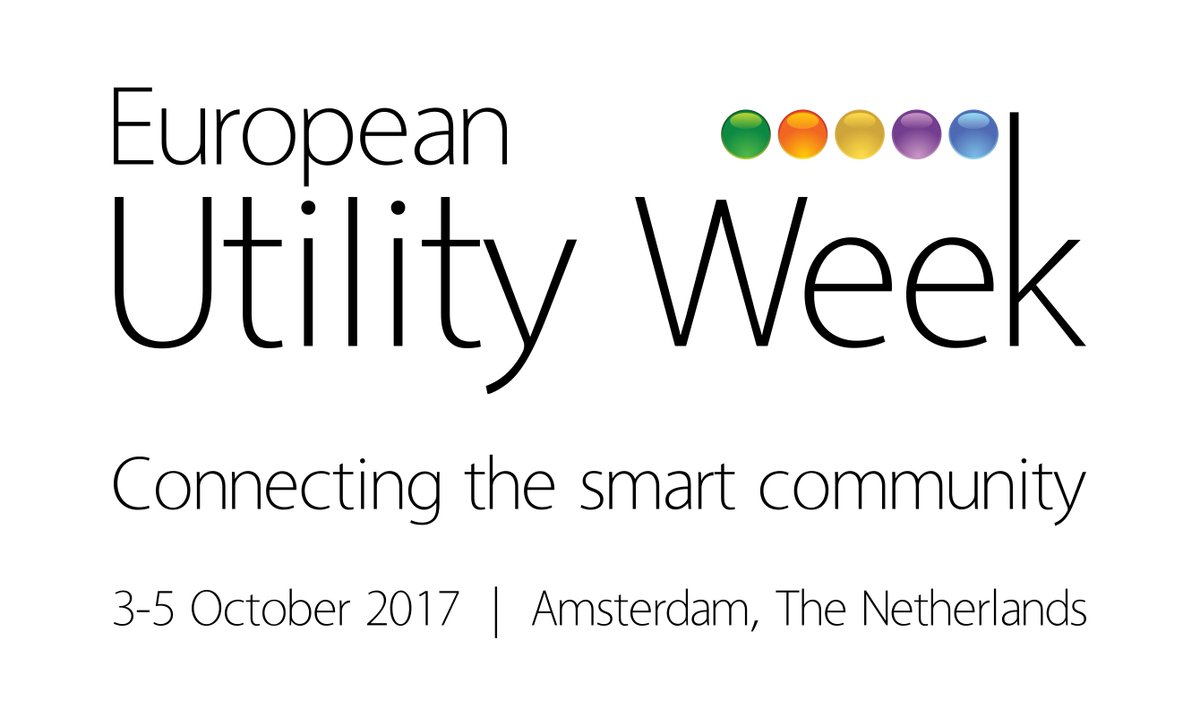 We're attending European Utility Week #EUW17 in Amsterdam. Ping us and let's meet!