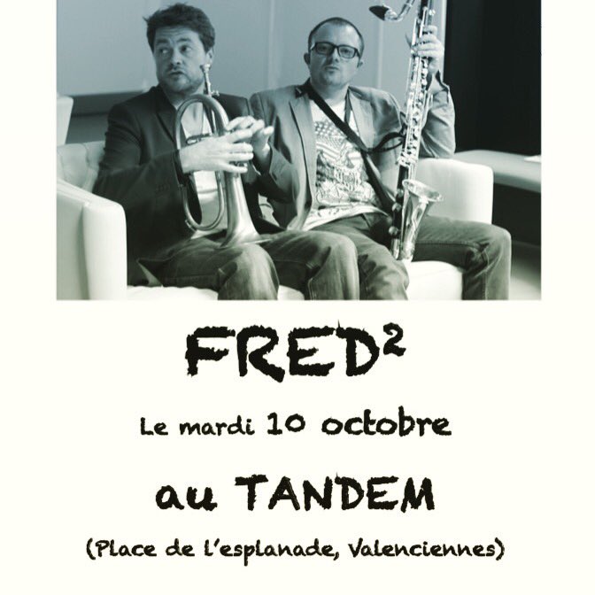 FredAucarreOff's tweet photo. #jazz #concert #popjazz #live #trumpet #bassclarinet https://t.co/DElrWPU8s6