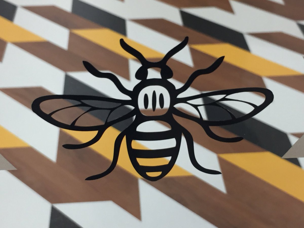 pam_rave's tweet photo. Now we can move in! #InvadingMCR @Space48ers https://t.co/wBjgvKyW4q