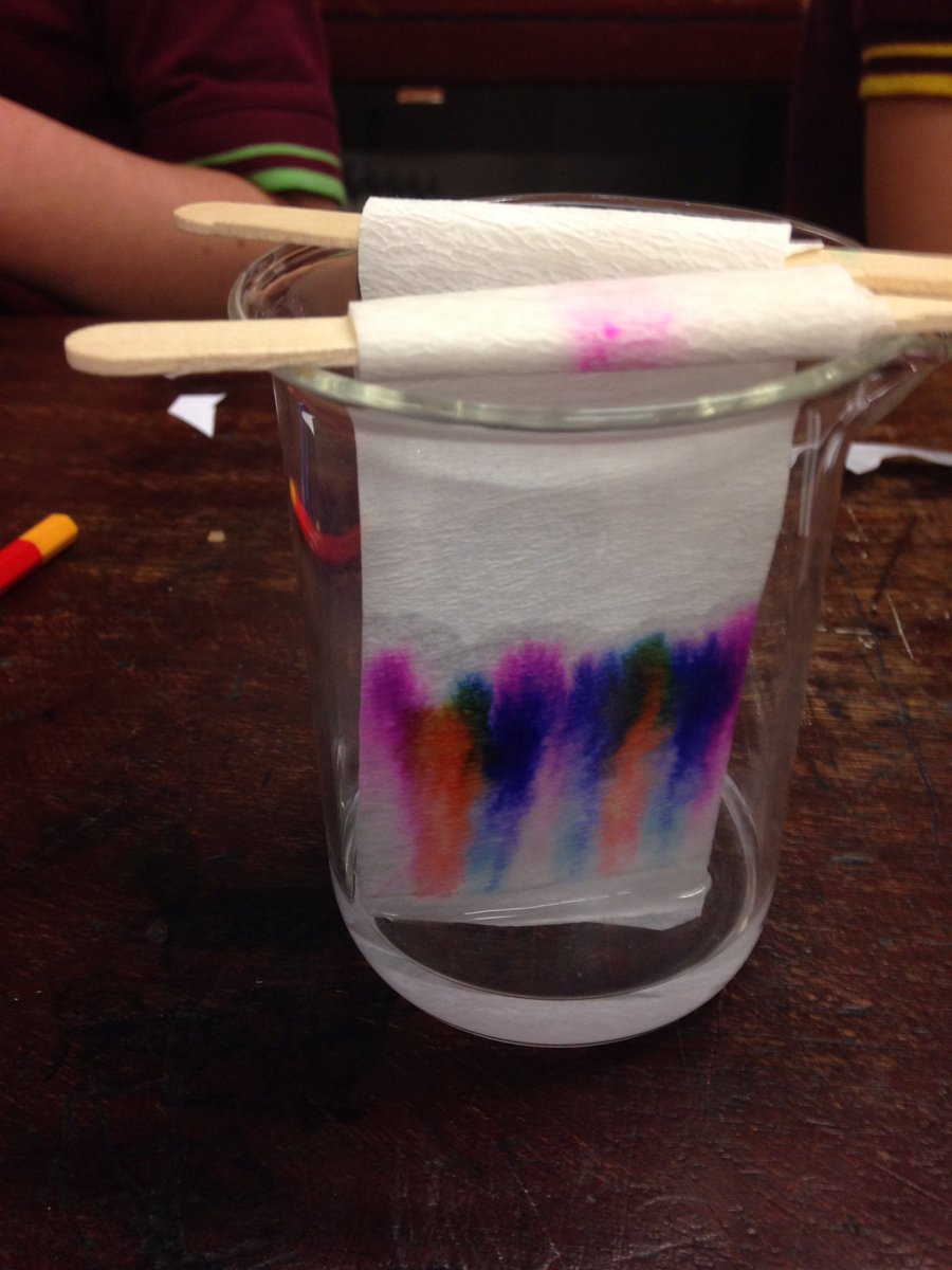 leyla_pattison's tweet photo. Y7 STEM club @ChurchillAcad is off to a fab start. Week 3 had 20 students making chromatography trolls. Thanks for the great idea @theASE https://t.co/0r88xw2ktX