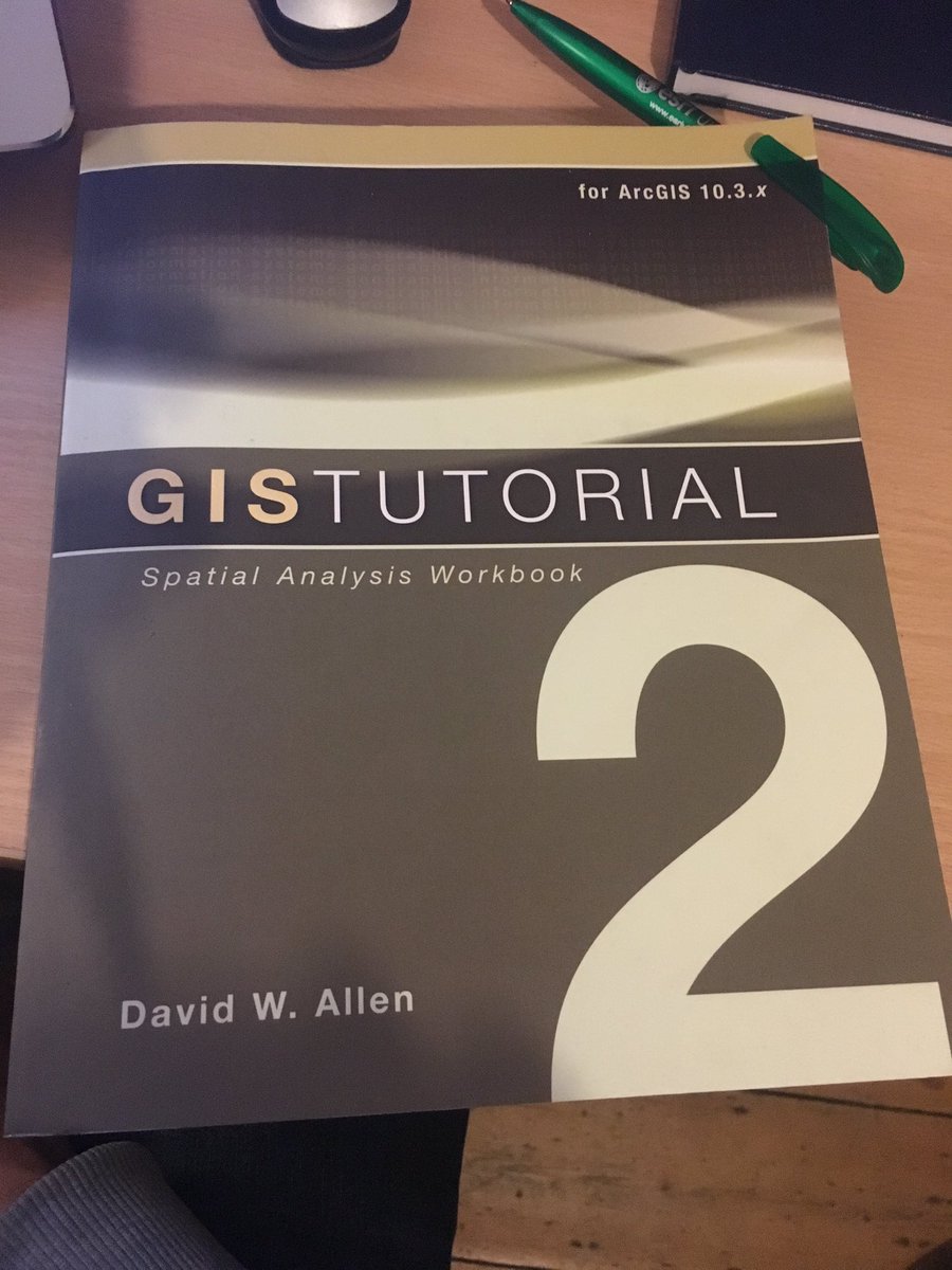 DavidJThompson5's tweet photo. Ensuring the @esri ArcGIS skills don't go rusty #lifelonglearning #gis #spatialanalysis #esri next up @ArcGISPro 😀 https://t.co/USYQYeaRQd