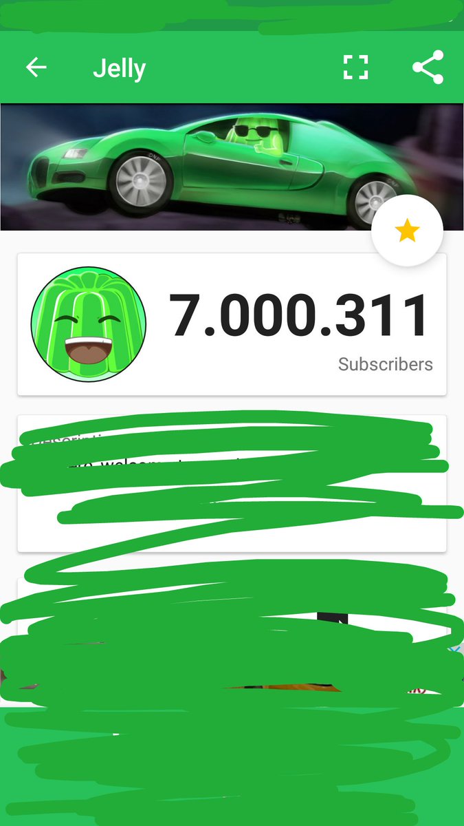 MilkyKing1's tweet photo. Mah boi at 7mil! Crazy things going on.... @jellebay https://t.co/SK7IyqIiiB