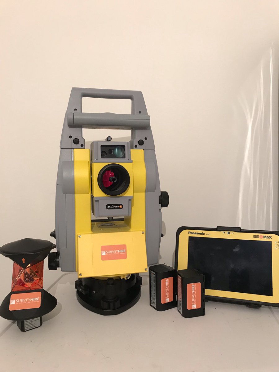 SurveyHireUK's tweet photo. @SurveyHireUK instrument all ready for its next happy customer tomorrow. #GeoMax #surveyinstruments https://t.co/pFaCYwGxIw