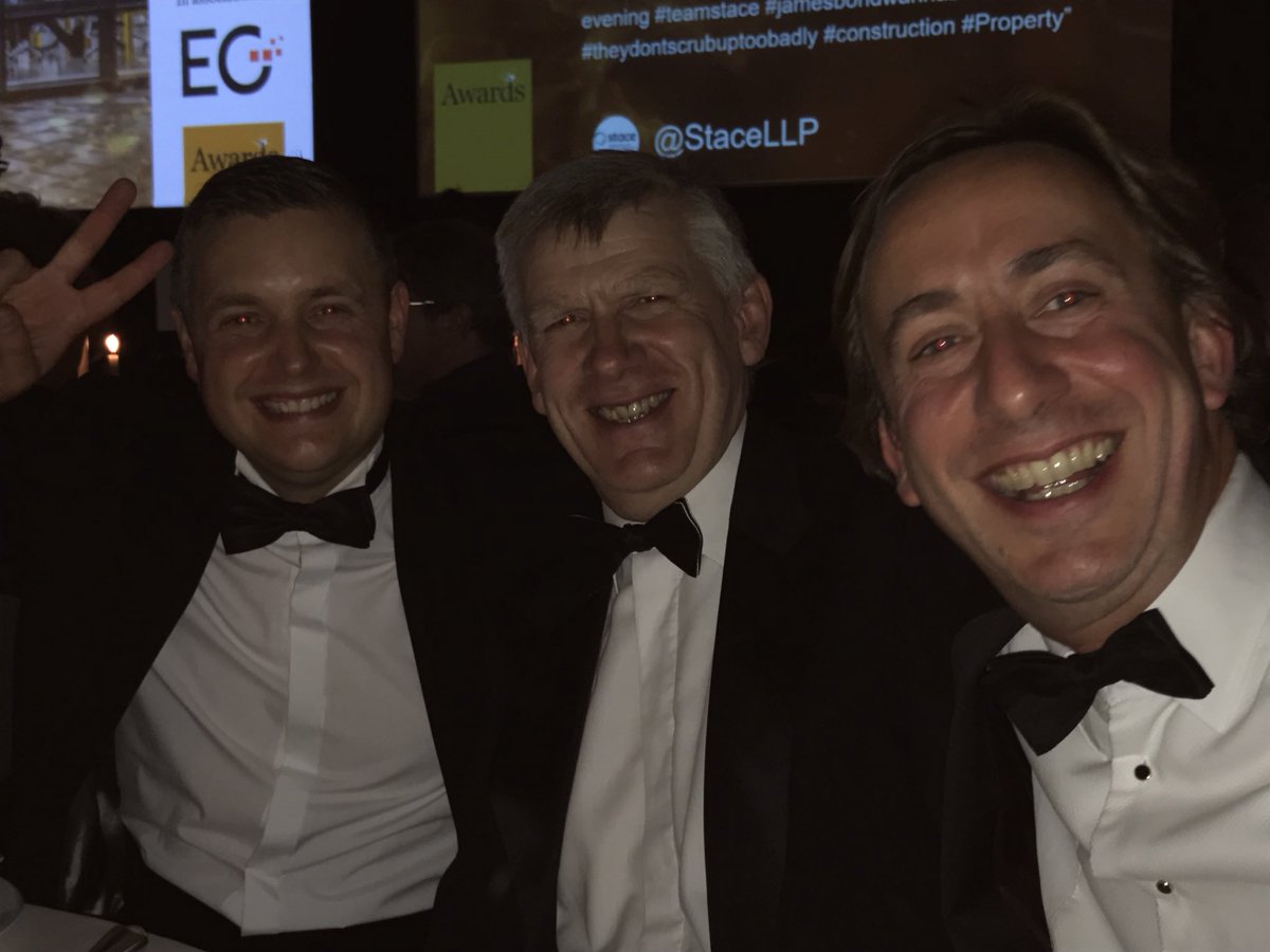 Jamesthereyn's tweet photo. Great table at the #BCO_awards https://t.co/nmJTHvOOb4