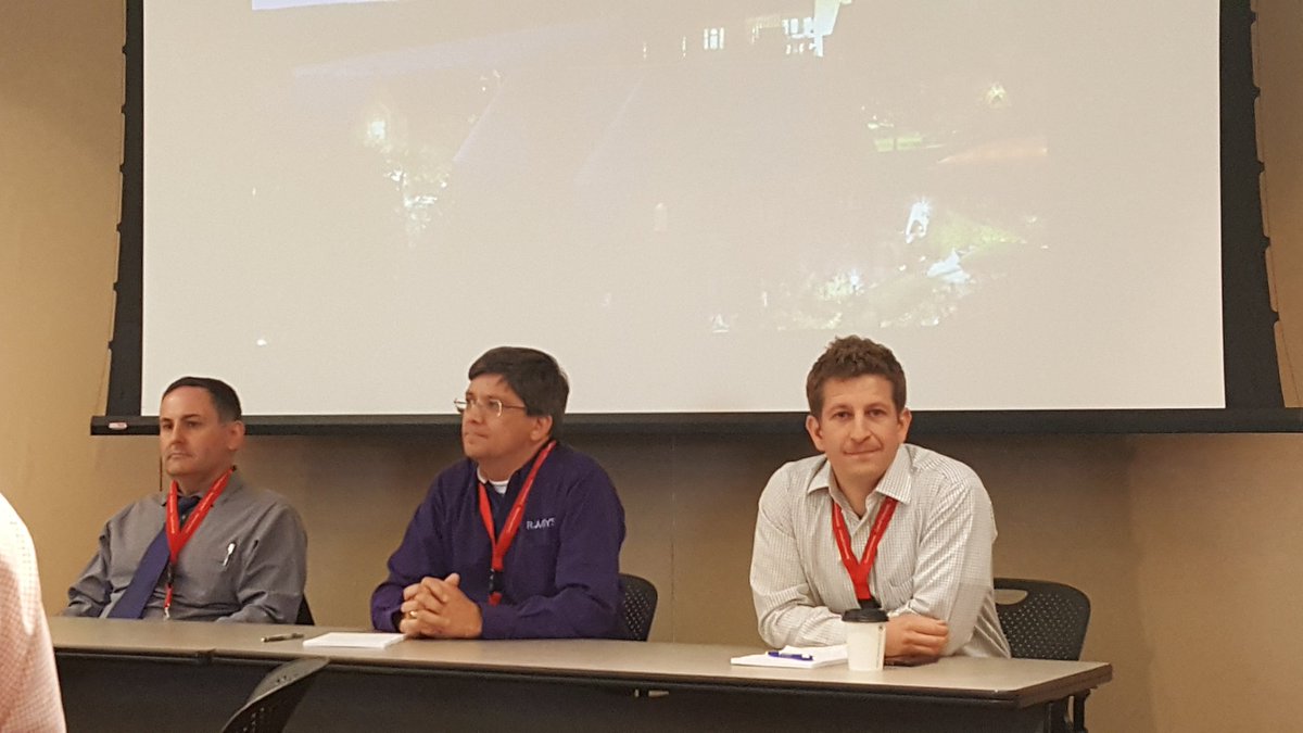EmilyWNichols's tweet photo. "functionality & usability at odds with security" #IoTCybersecurity panel @Cornell @Internet2 #cusmartsummit https://t.co/Tb8ACgcMlP