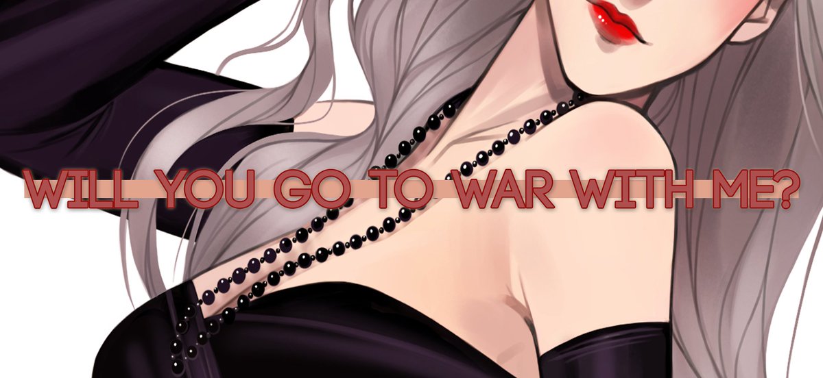StygianHeart's tweet photo. ʜᴀᴠᴇɴ'ᴛ ʏᴏᴜ ᴇᴠᴇʀ ғᴇʟᴛ ᴛʜᴇ ᴀʟʟᴜʀᴇ ᴏғ ʙᴀᴛᴛʟᴇ? 

ᴡɪʟʟ ʏᴏᴜ ɢᴏ ᴛᴏ ᴡᴀʀ ᴡɪᴛʜ ᴍᴇ? 

[https://t.co/KkOE1tWJTM] https://t.co/Tdf5rpU5mz