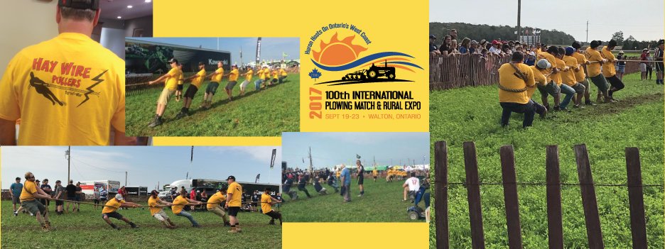 "Hay Wire" Pullers, pulled off a second in the charity TOW at the <a href="/IPM2017/">IPM 2017</a>. Nice job guys!