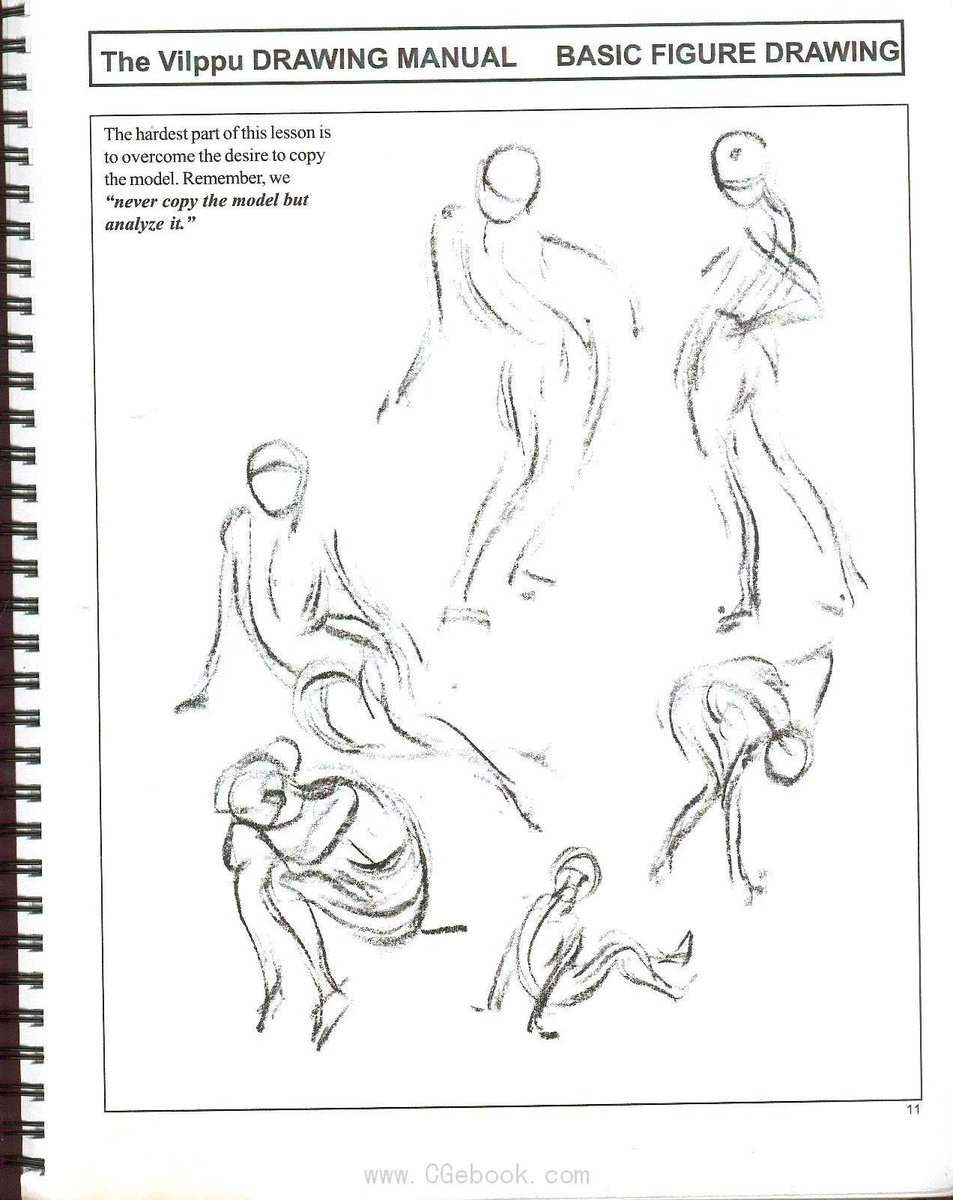 "Basic Figure Drawing" 