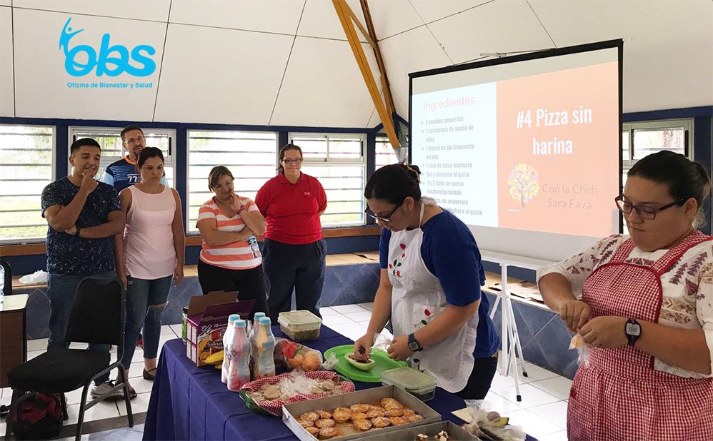 SaludUcr's tweet photo. Taller participantes del #ProyectoO Manejo Integral de la Obesidad, en #ActividadFísica  #Metabolismo, #AlimentaciónSaludable #SaludMental https://t.co/meR5J1yFNQ