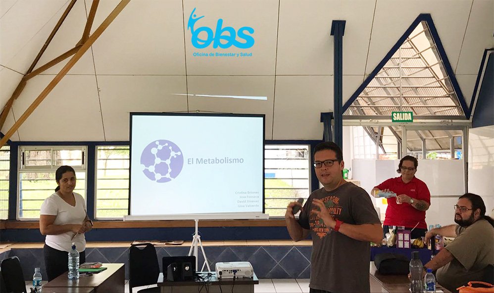 SaludUcr's tweet photo. Taller participantes del #ProyectoO Manejo Integral de la Obesidad, en #ActividadFísica  #Metabolismo, #AlimentaciónSaludable #SaludMental https://t.co/meR5J1yFNQ