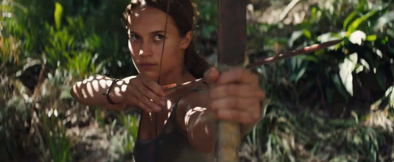 Happy Birthday Alicia Vikander, coming soon in TOMB RAIDER!  