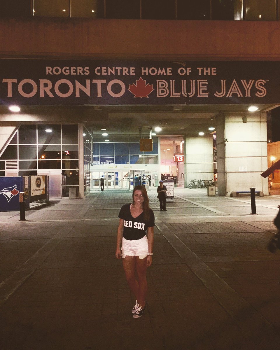 Ksyoches13's tweet photo. ⚾️ Twenty-Seven Down; Three To Go ⚾️ #GOSOX #JD4KT #MLBTour https://t.co/7YgfUgaS82