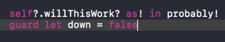 rjfellman's tweet image. #learningswift #swiftlang #iosdev