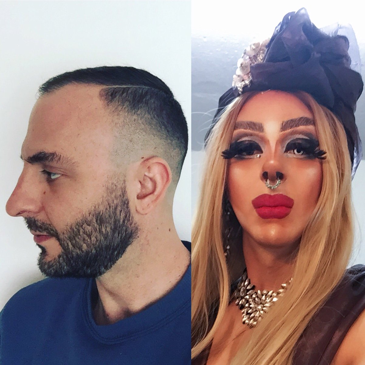 ViceNikita's tweet photo. Dos gotas de agua... #drag #santiagodrag #chiledrag #dragqueen #dragqueens #houseoflocas #dragart #chileandrag #versusdragqueen #nikitavice https://t.co/2L8cpjKp3m