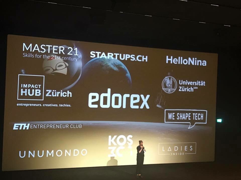 HelloNinaHelp's tweet photo. Had a fab evening talking about #FemaleFounders with @SheStartedIt @beUNUMONDO @master @impacthubzurich @uzh_news @LadiesInside @ec_zurich https://t.co/mXfmwLz4PM