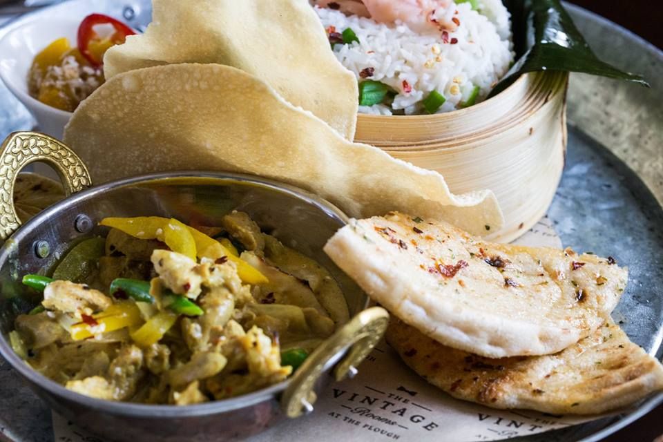 Don't fancy cooking? 🍛Curry🍛 night is back LIVE from 5 pm tomorrow in the Bistro. See you here for the mid-week break😋 <a href="/ThePloughInn_/">The Plough Inn</a>