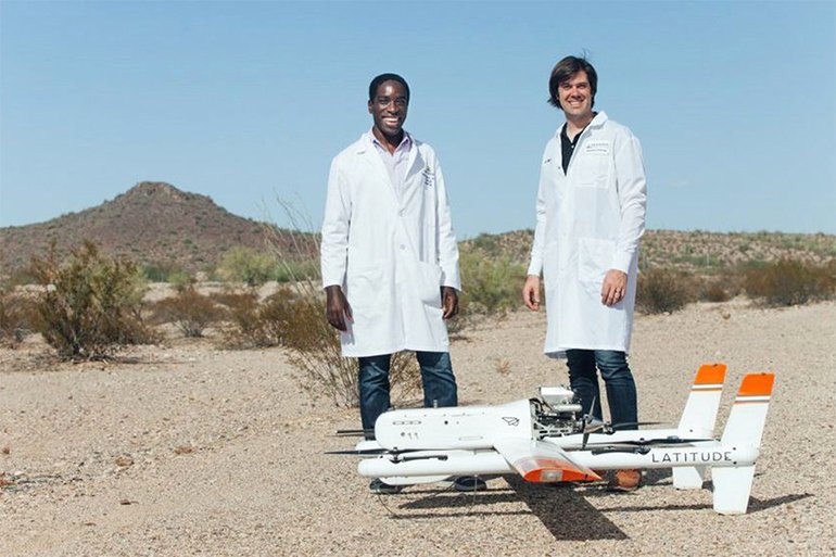 Medical samples transported 160+ miles by unmanned #aircraft in Arizona desert. bit.ly/2yGP28t  #medicaldevice #HealthTech