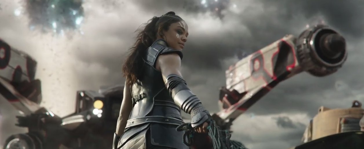 Happy Birthday Tessa Thompson, coming soon as Valkyrie in THOR: RAGNAROK! 