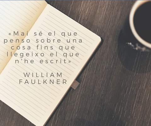 Escriure els nostres pensaments sempre ajuda a comprendre'ls millor. I si els donam un toc de ficció, encara millor!