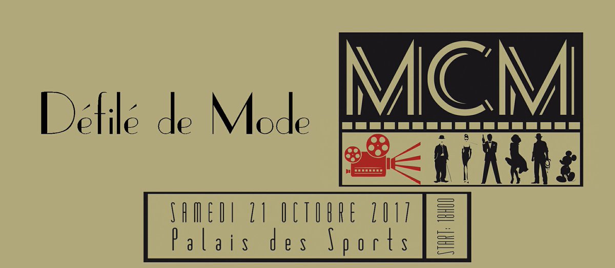 Grand #DEFILE #MCM Mulhouse Cite Mode - Samedi 21 Octobre #palaisdessports#mulhouse Plus d'infos m.facebook.com/mulhouse.citem…