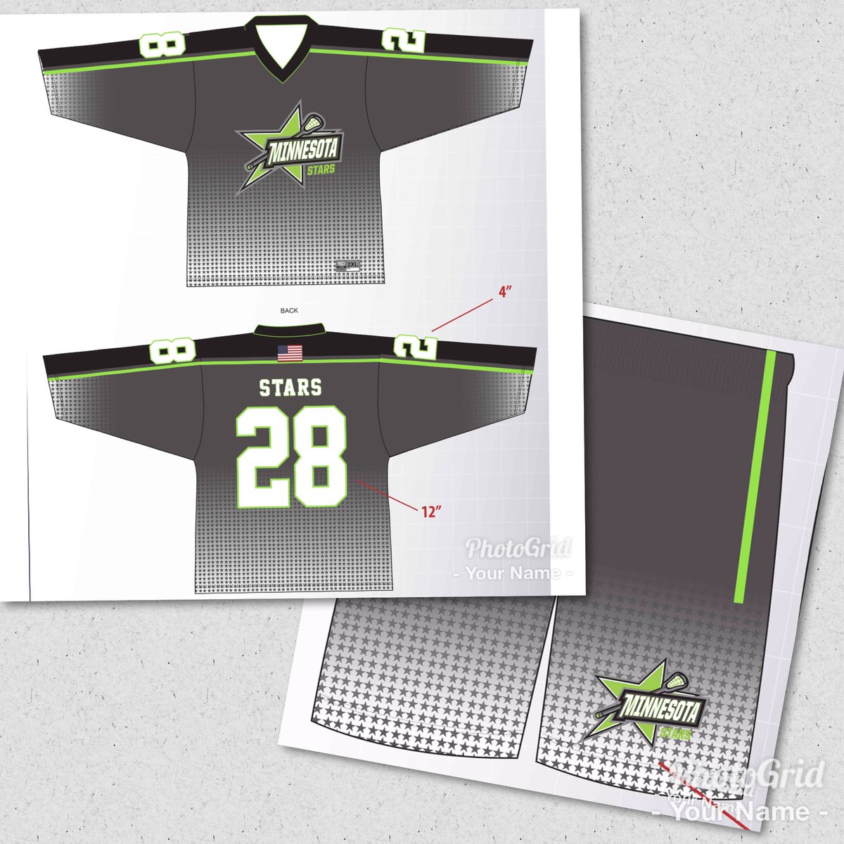 2017/2018 Minnesota Stars Box lacrosse jerseys! <a href="/USBOXLA/">USBOXLA</a>  #playrealbox #nationals #teamusboxla