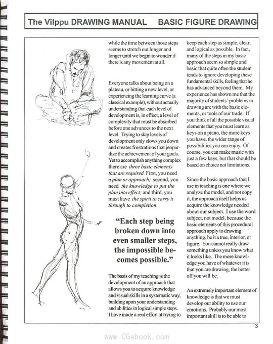 "Basic Figure Drawing" 
