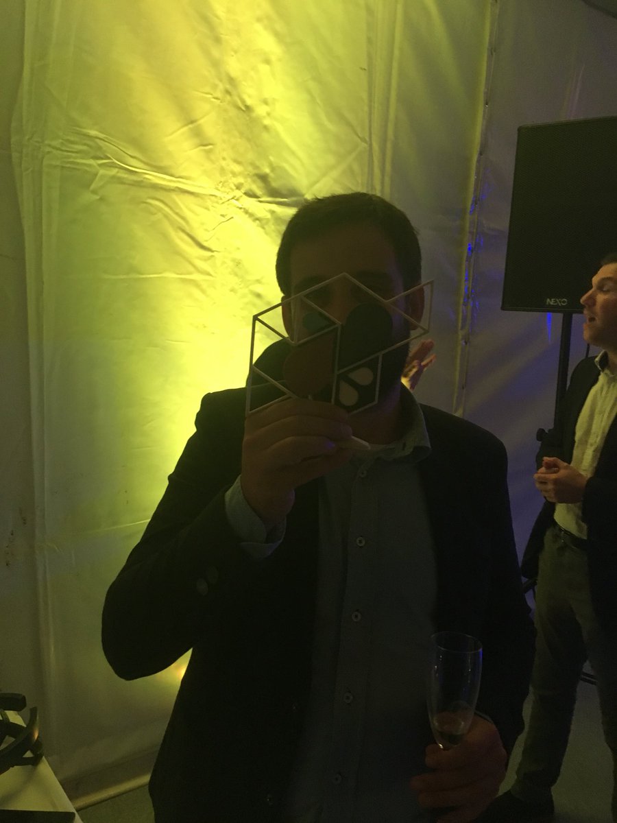 rautureaudiane's tweet photo. Soirée inauguration #innovationweek2017 à la CCI avec le savoir faire de @Gustav_by_C ! Bravo ! https://t.co/Y01LtmBTKp