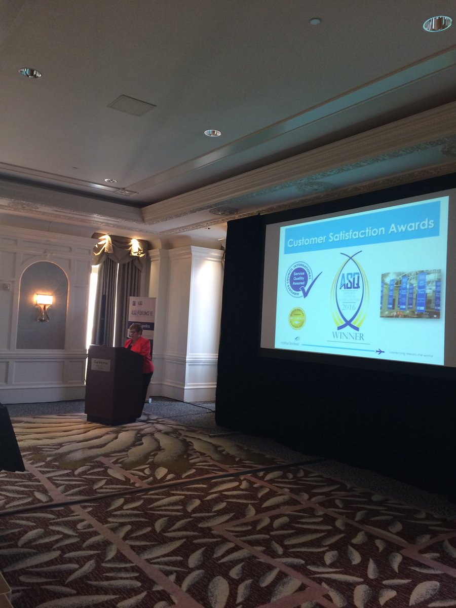 ACI_ASQ's tweet photo. #kellyMartin of @HfxStanfield winners of 29 #ACIASQ awards over 11 years! Presenting the #StanfieldWay project! https://t.co/wcuijWrJsB