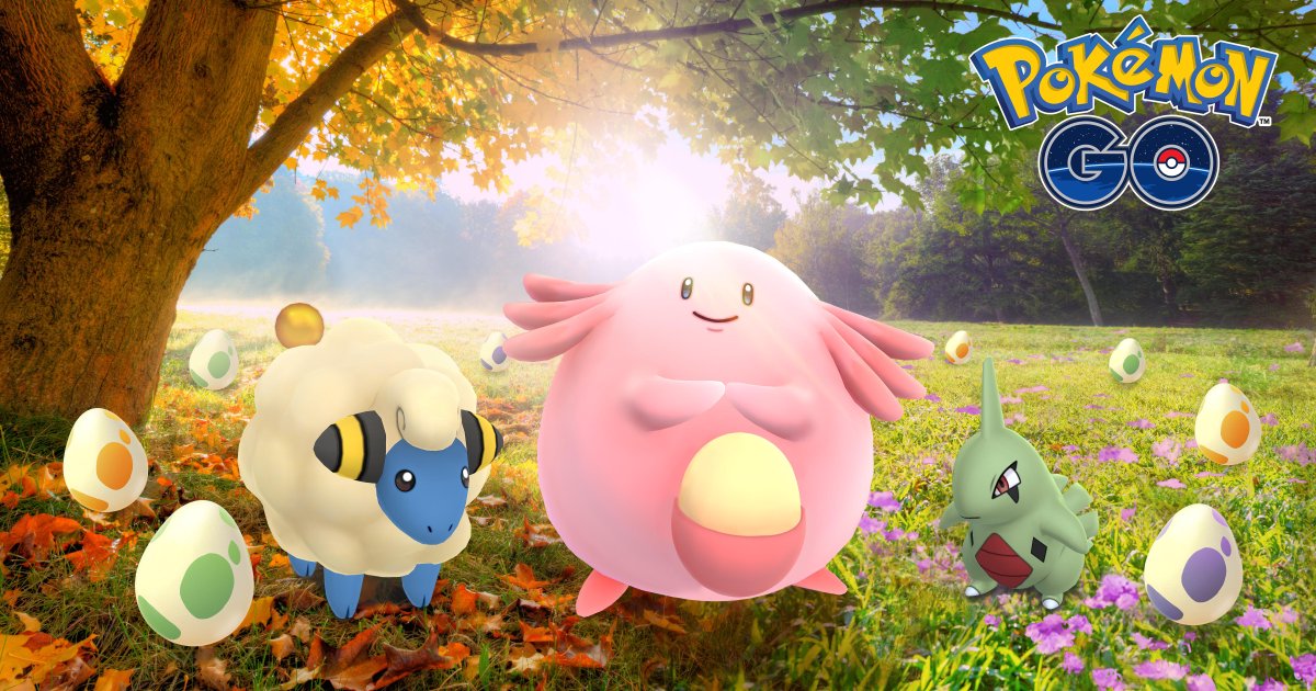 PokemonGoApp's tweet photo. Thanks for celebrating the equinox with us this past week, Trainers. The event has now concluded. How many Eggs did you hatch? https://t.co/Xs59Vpseq7