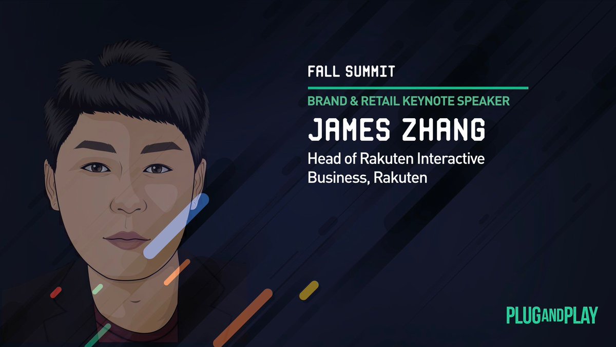PlugandPlayTC's tweet image. For the Brand &amp;amp; Retail session at #FallSummit, James from @RakutenUS is the keynote.

Get your ticket today: buff.ly/2xW6gkP