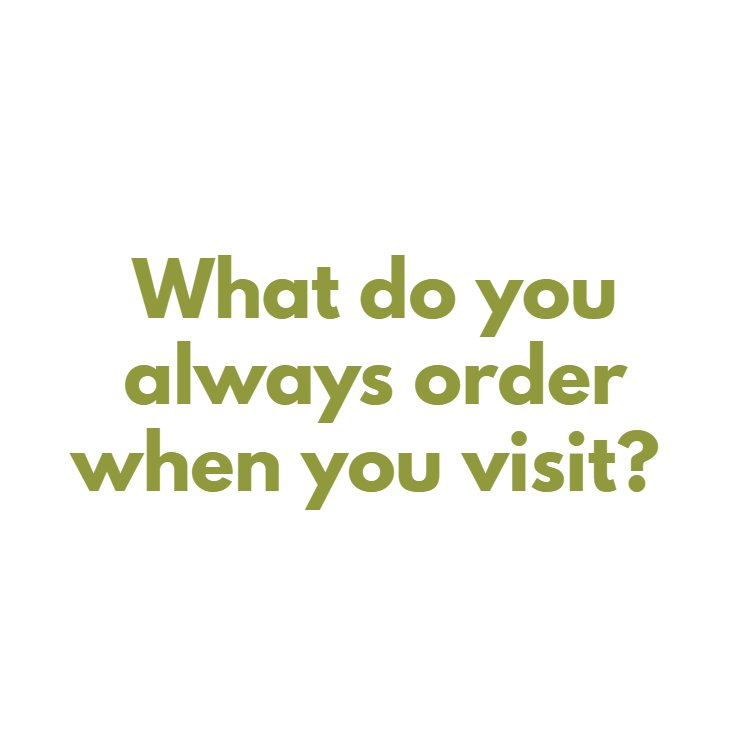 IndiEatstx's tweet photo. We're curious! https://t.co/FUOpDiMYo4