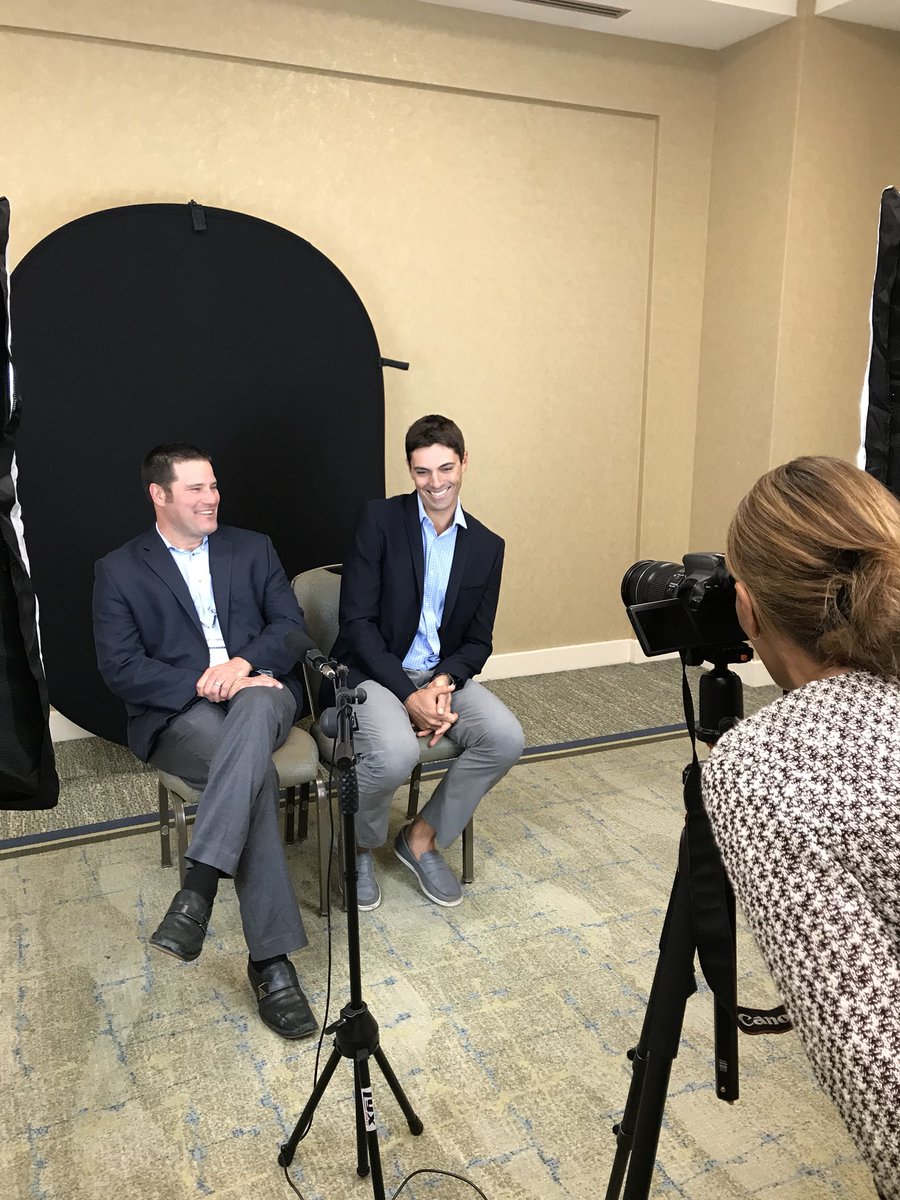 Infocast_Inc's tweet photo. We captured some great solar insights from @FirstSolar‘s Darin Green and Adam Smith! 👍 #solarpower #solarenergy #solarconnect #solar https://t.co/xgNt9Mrlm1