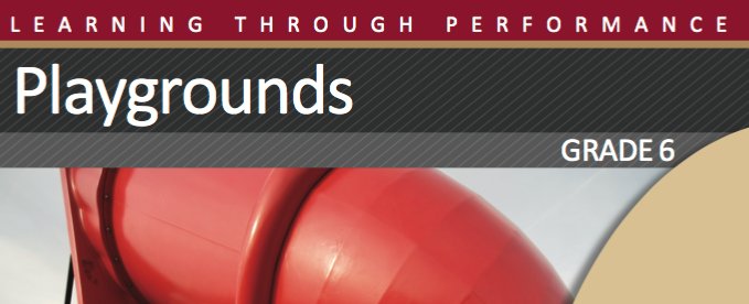 Free 6th gr Math Unit: Use math to design playground   #deeperlearning resource free account  bit.ly/PARBplay from <a href="/Stanford_SCALE/">SCALE</a>