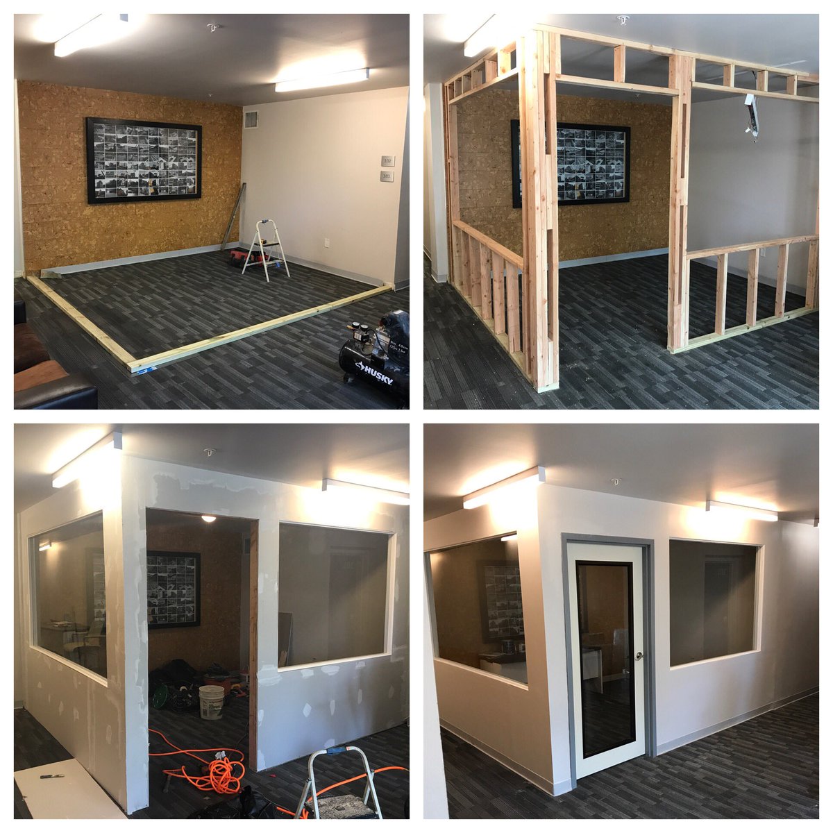 BasementsLoveUs's tweet photo. Someone is satisfied with their custom #basementsloveus corner office 🙌
#basementwaterproofing #nj #pa #de #philly https://t.co/J46UeT10a3