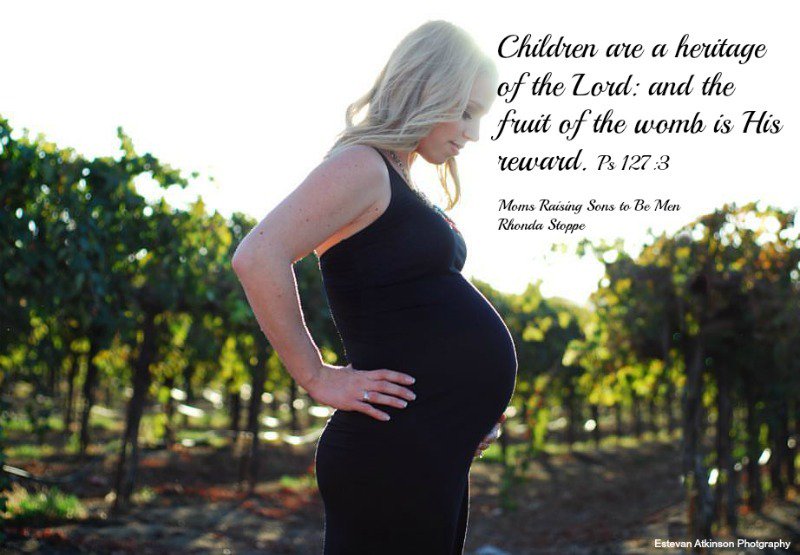 RhondaStoppe's tweet photo. "Children are a heritage frm the Lord…"Ps127:3 #MomsRaisingSonstoBeMen #ArchitectsoftheNextGeneration @Harvest_House https://t.co/UsKHJBIl1N