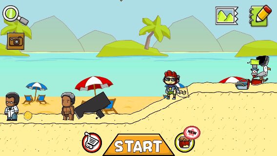 MandyGabriel5's tweet photo. Look what happened in Scribblenauts Remix #ScribblenautsRemix https://t.co/RXjXS7McIq