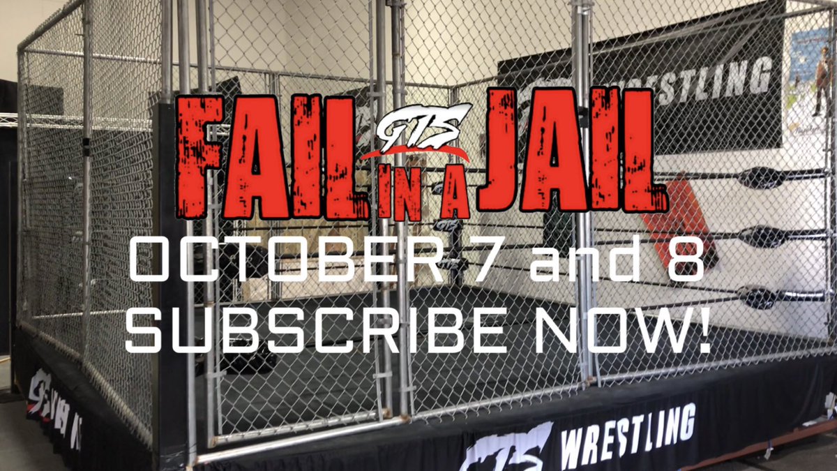 ChampionMyzter's tweet photo. This ought to be an insane #SteelCage match between @GrimsToyShow &amp; @Matt_suplexcity for the #YTWFHC. Can't wait 4 #FailInAJail. #GTS https://t.co/4tDLEjUFZp