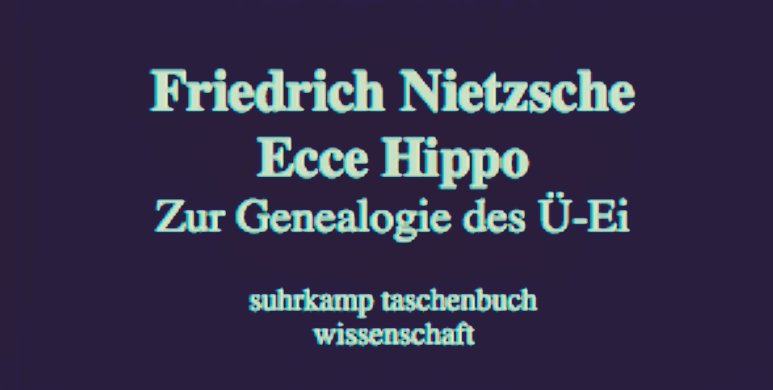 Manercatsirman's tweet photo. Suhrkamp macht Spaß.
#SuhrkampForFun
#rtklac https://t.co/o02AAQlkSB