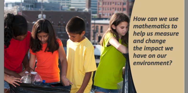 Free 6th gr Math &amp; Environ Impact Curriculum Unit: #deeperlearning resource free account  bit.ly/PARBenviro from <a href="/Stanford_SCALE/">SCALE</a>