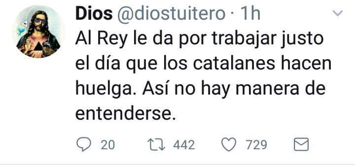 #FELIPEVI 
#3Oct #CatalanReferendum #Republica