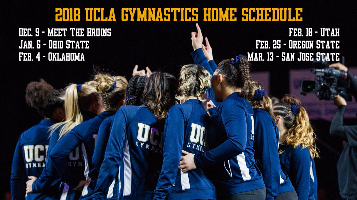 UCLA Gymnastics tweet media
